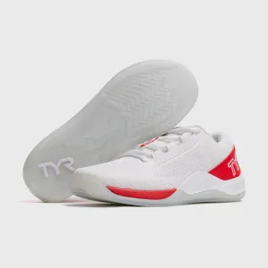 Tyr - Women'S Cxt-2 Trainer - Red/White/Navy Pointed-Toe Shape Slip-On Slip-On Functionality Appeal Design