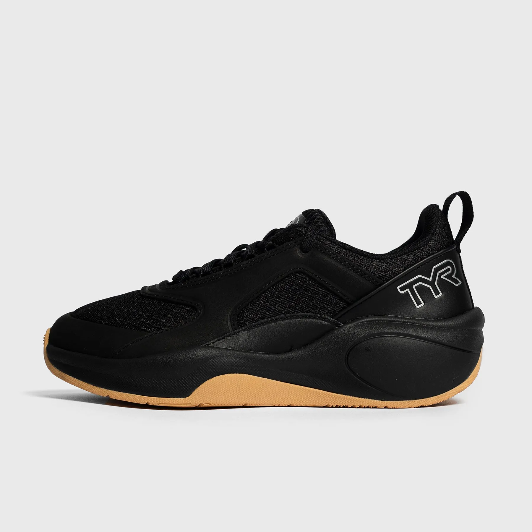 Walking Style Tyr - Women'S Cxt Flow Trainer - Black Gum