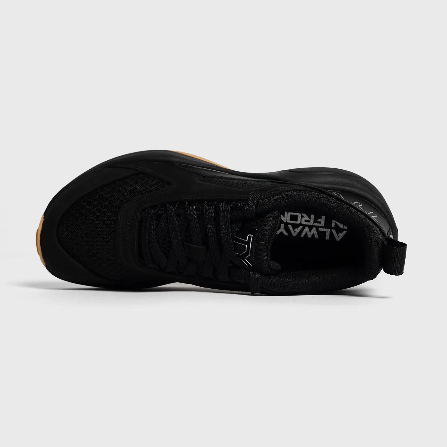 Tyr - Women'S Cxt Flow Trainer - Black Gum Comfortable And Wide Toe Fit Style Elastic Sponge
