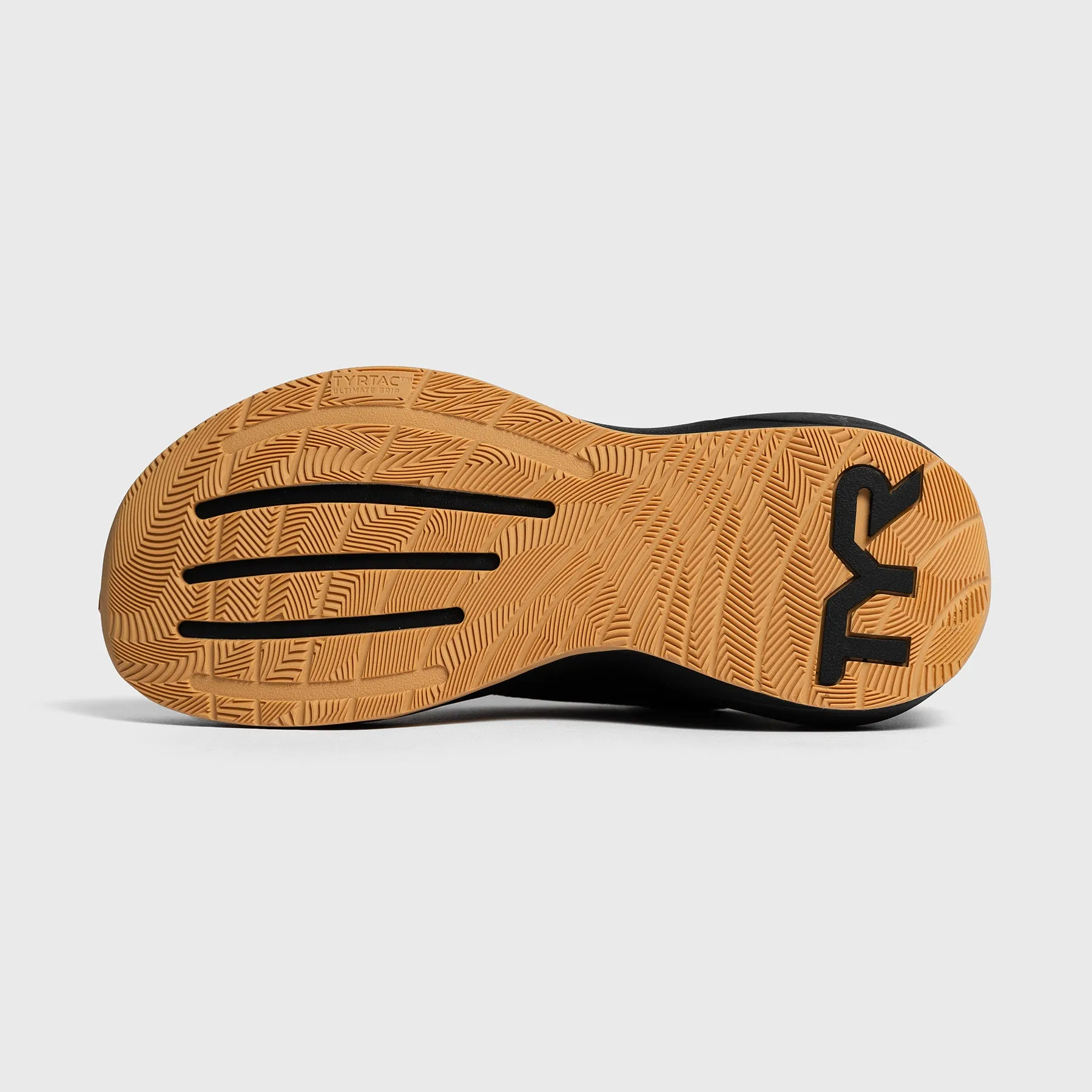 Tyr - Women'S Cxt Flow Trainer - Black Gum Slip Resistant Rubber Comfort Padding Inside Design Build