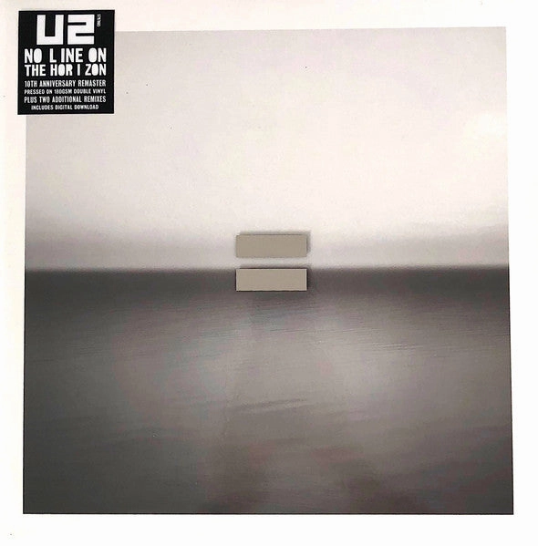 U2  No Line On The Horizon  (Arrives in 4 days) hi-fi stereo for audiophiles,hi-fi tube socket,hi-fi damping feet