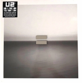 U2  No Line On The Horizon  (Arrives in 4 days) hi-fi stereo for audiophiles,hi-fi tube socket,hi-fi damping feet