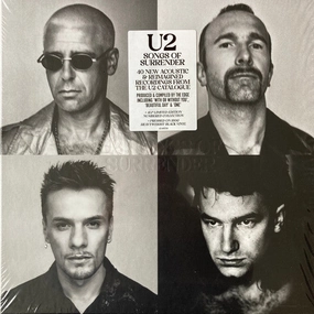 U2  Songs Of Surrender (Arrives in 4 days) hi-fi stereo for audiophiles,hi-fi tube socket,hi-fi damping feet