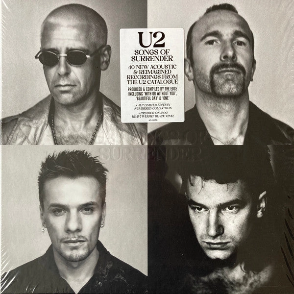 U2  Songs Of Surrender (Arrives in 4 days) hi-fi stereo for audiophiles,hi-fi tube socket,hi-fi damping feet