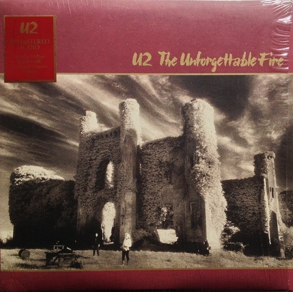 U2  The Unforgettable Fire  (Arrives in 4 days) hi-fi music center,hi-fi speaker grill,hi-fi equipment organizer