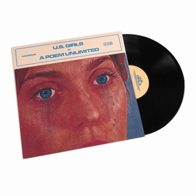 U.S. Girls: In A Poem Unlimited Vinyl LP hi-fi studio monitoring,hi-fi nearfield speakers,hi-fi farfield speakers