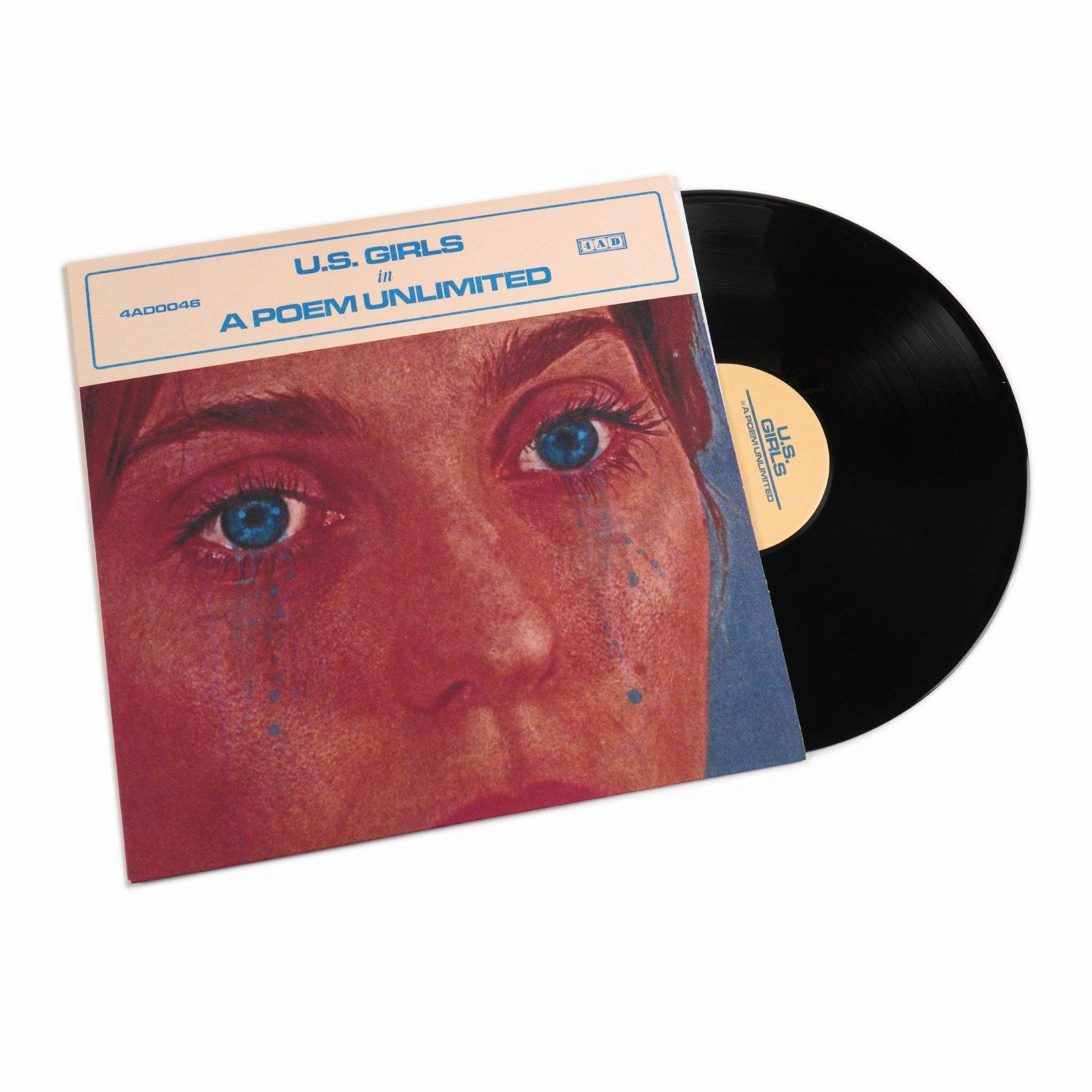 U.S. Girls: In A Poem Unlimited Vinyl LP hi-fi studio monitoring,hi-fi nearfield speakers,hi-fi farfield speakers