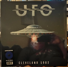 UFO-CLEVELAND 1982 - COLOURED LP    (Arrives in 4 days ) hi-fi speaker damping kit,hi-fi panel absorber,hi-fi bass trap