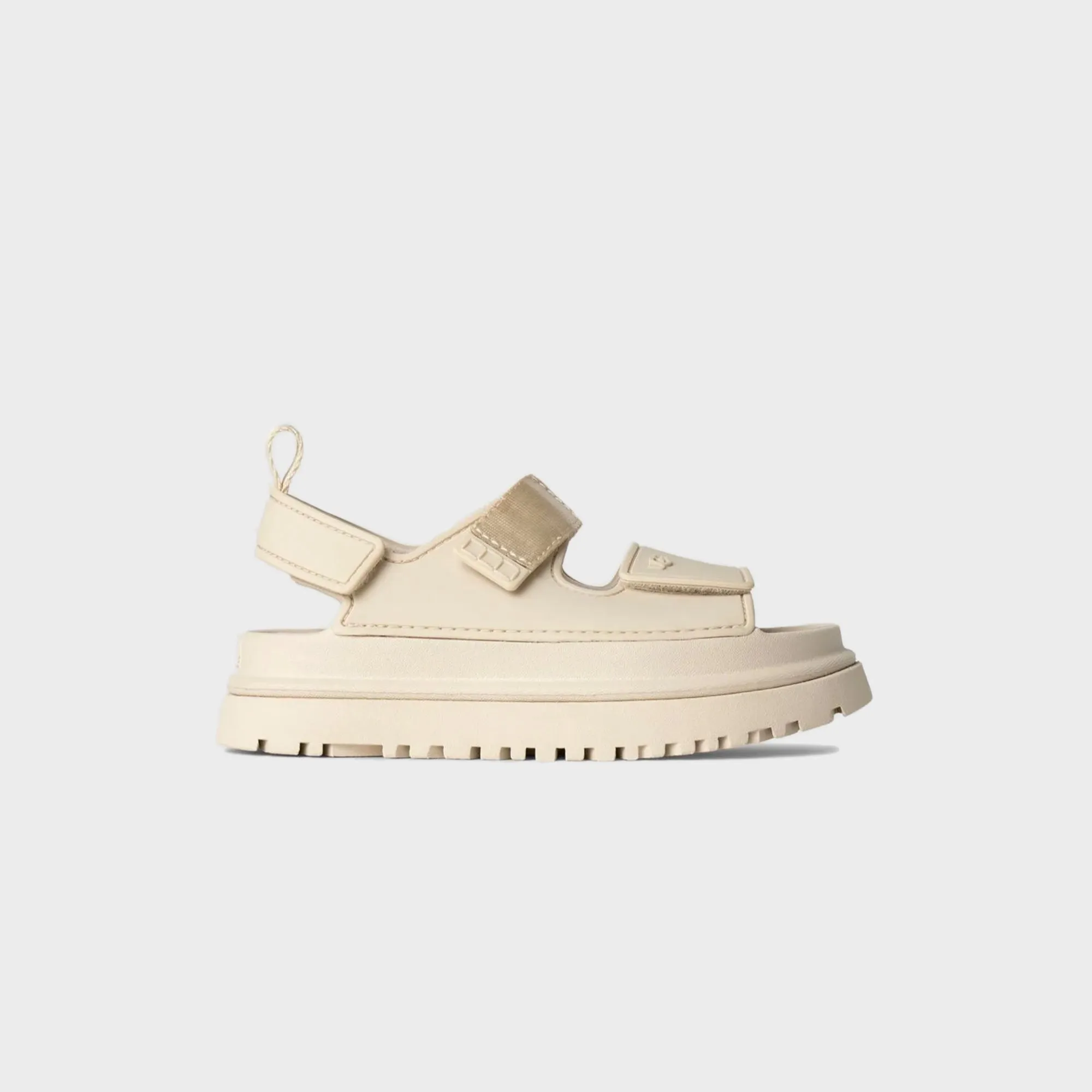 Ugg Golden Glow - Sea Salt Zipper Closure