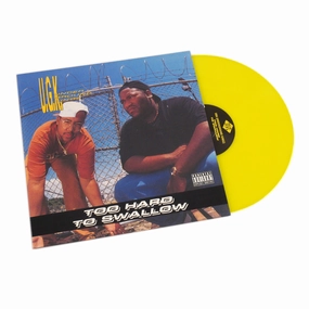 UGK: Too Hard To Swallow (Neon Yellow Colored Vinyl) Vinyl 2LP hi-fi vacuum tube amplifier,hi-fi stereo base,hi-fi speaker wire kit