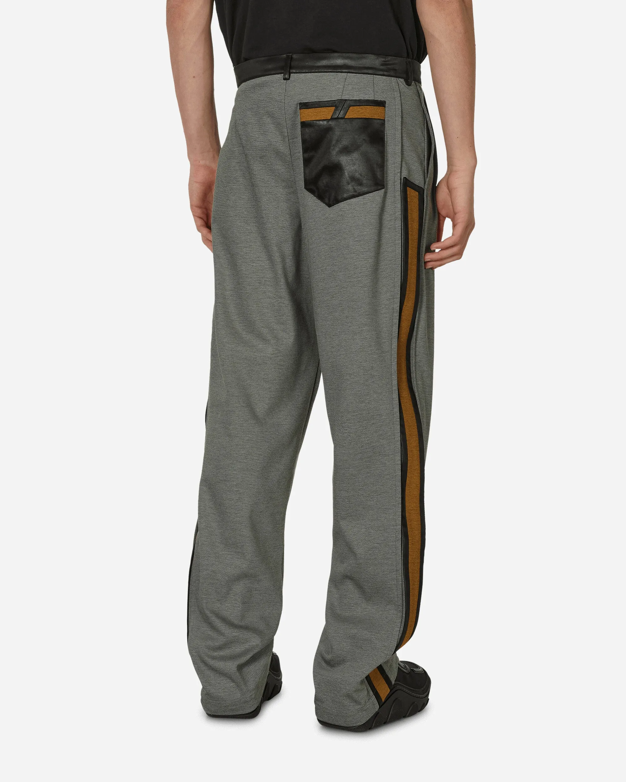 Ugo Side Trousers Iron Grey Breathable Sleeve Seam