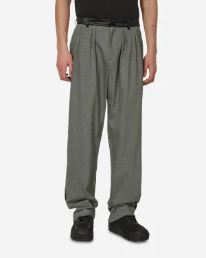Textured Look Ugo Side Trousers Iron Grey