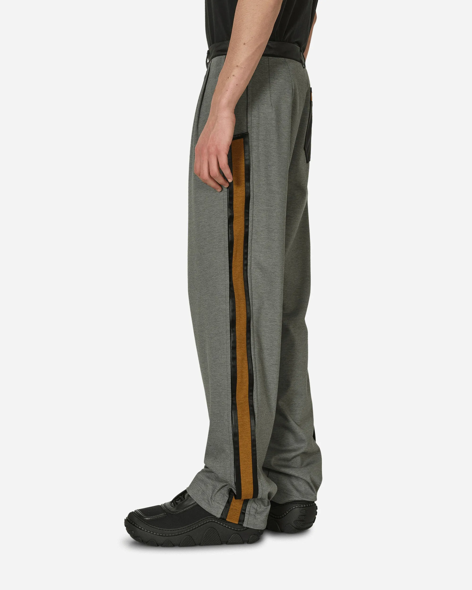 Ugo Side Trousers Iron Grey Brand Voice