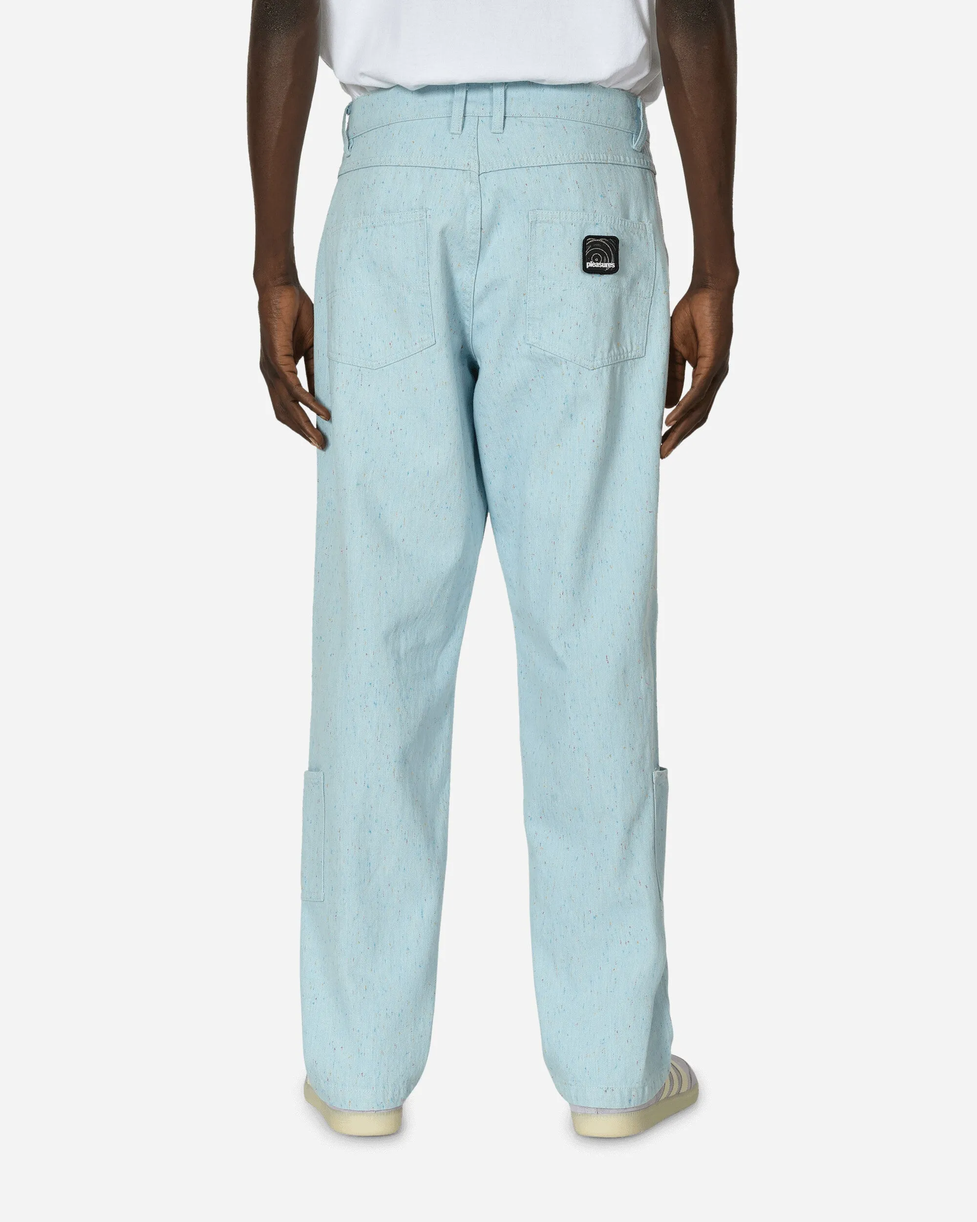 Ultra Work Jeans Light Indigo Transparent-Fit-Fit