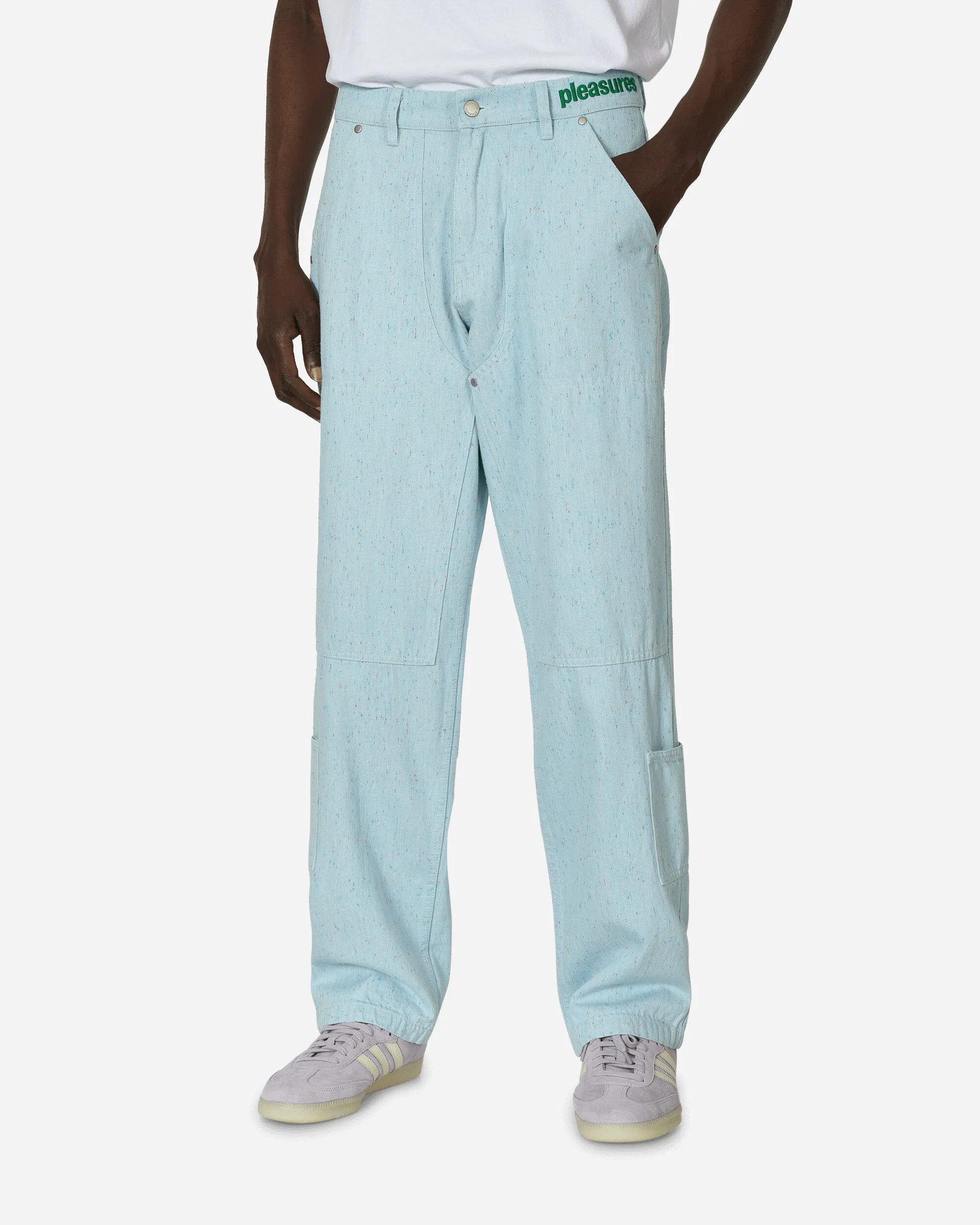 Ultra Work Jeans Light Indigo Acid-Resistant