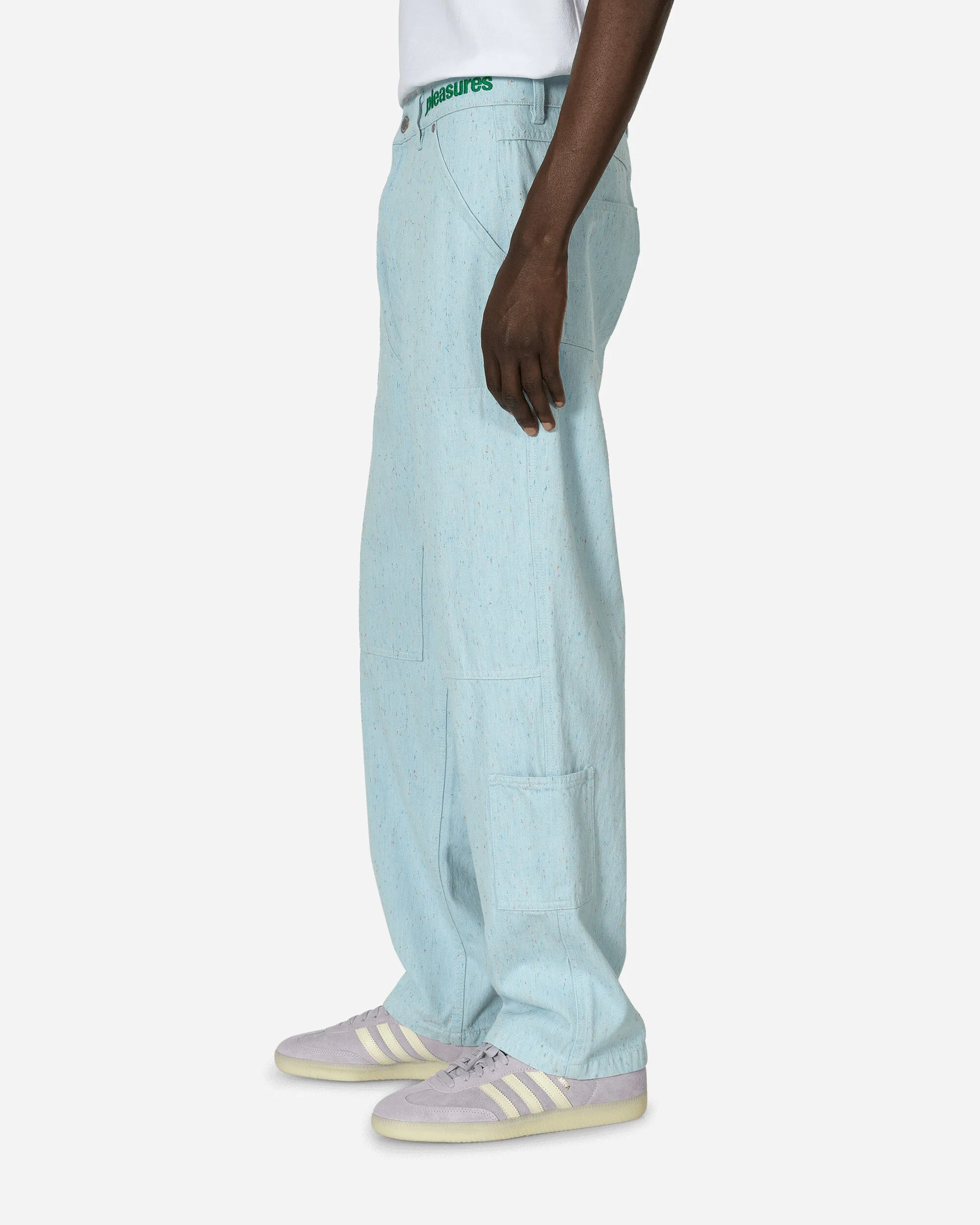 Ultra Work Jeans Light Indigo Camping Site Hand Opening - less