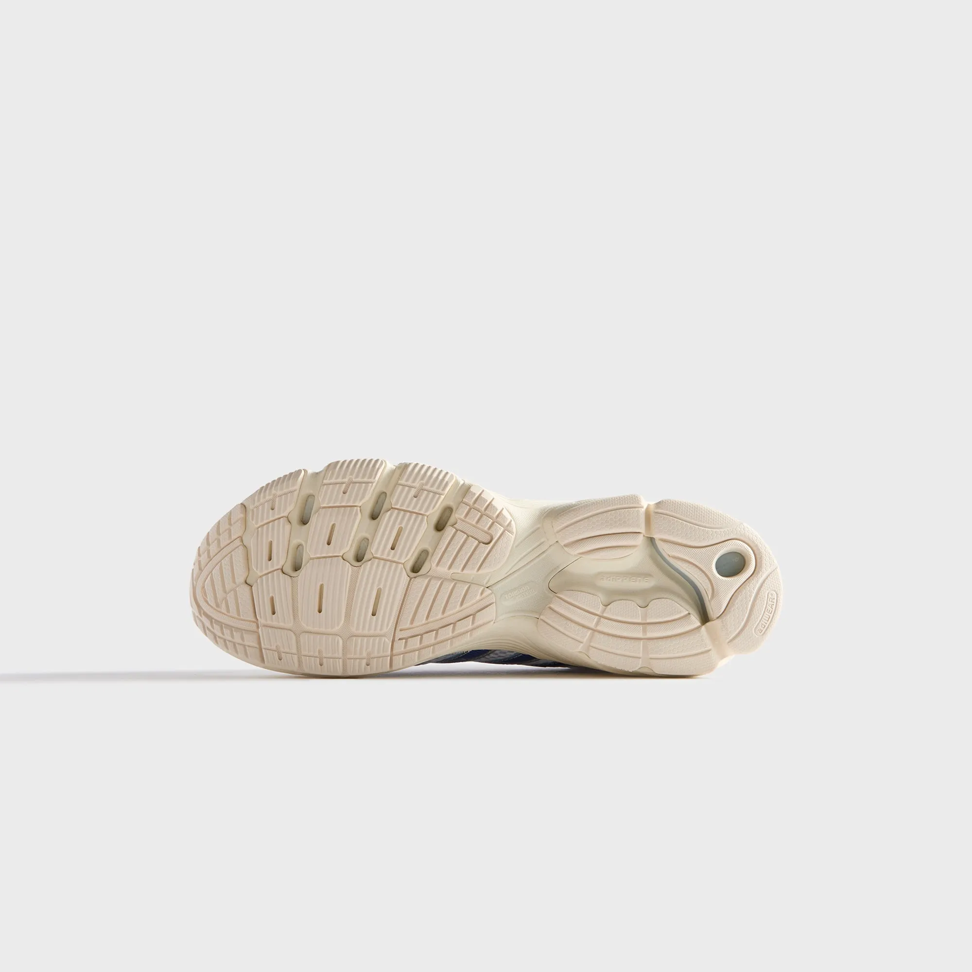 Slip On Feature High Traction Kith For Adidas Supernova Cushion 7 - White / Royal / Silver