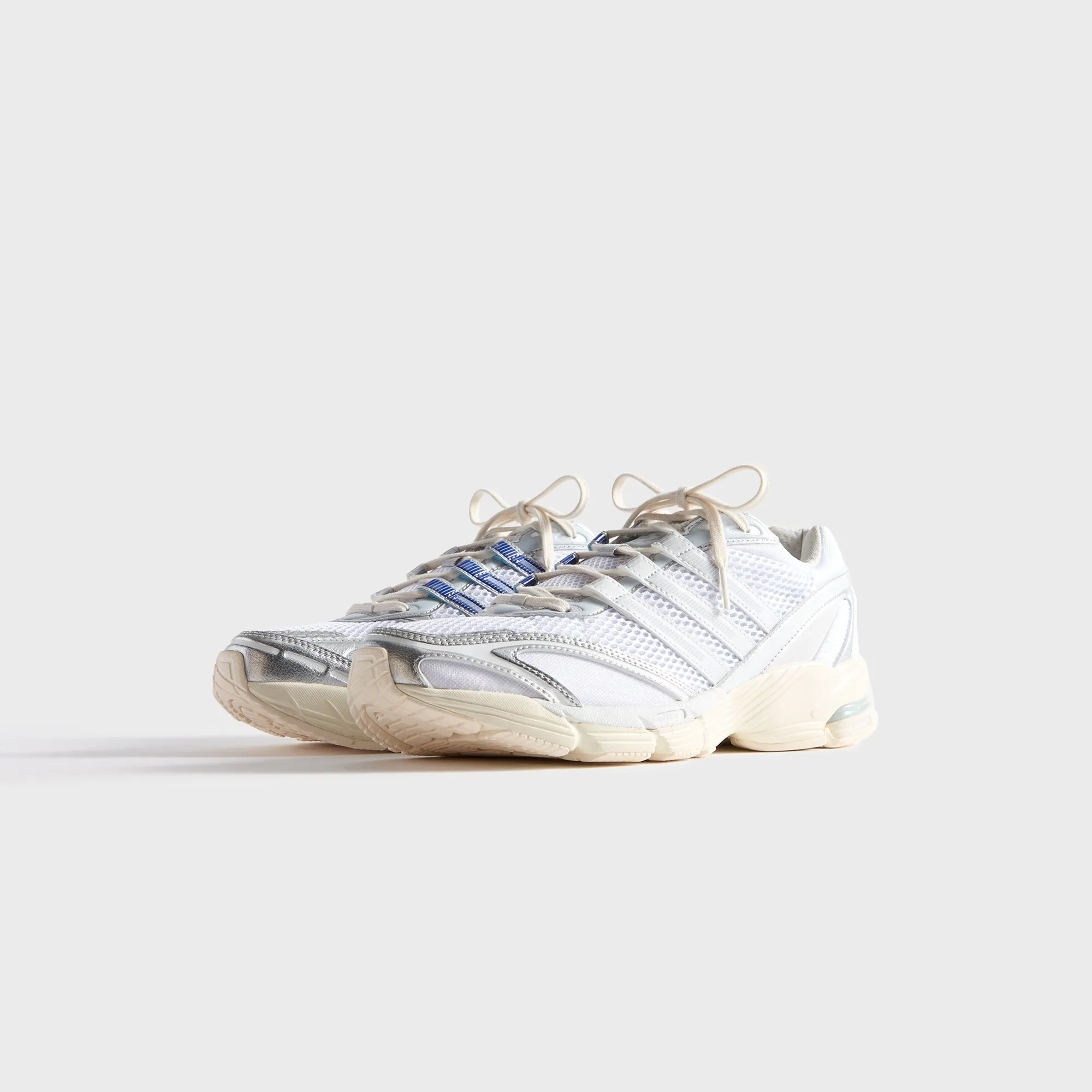 Kith For Adidas Supernova Cushion 7 - White / Royal / Silver Good Comfort Comfort Flex