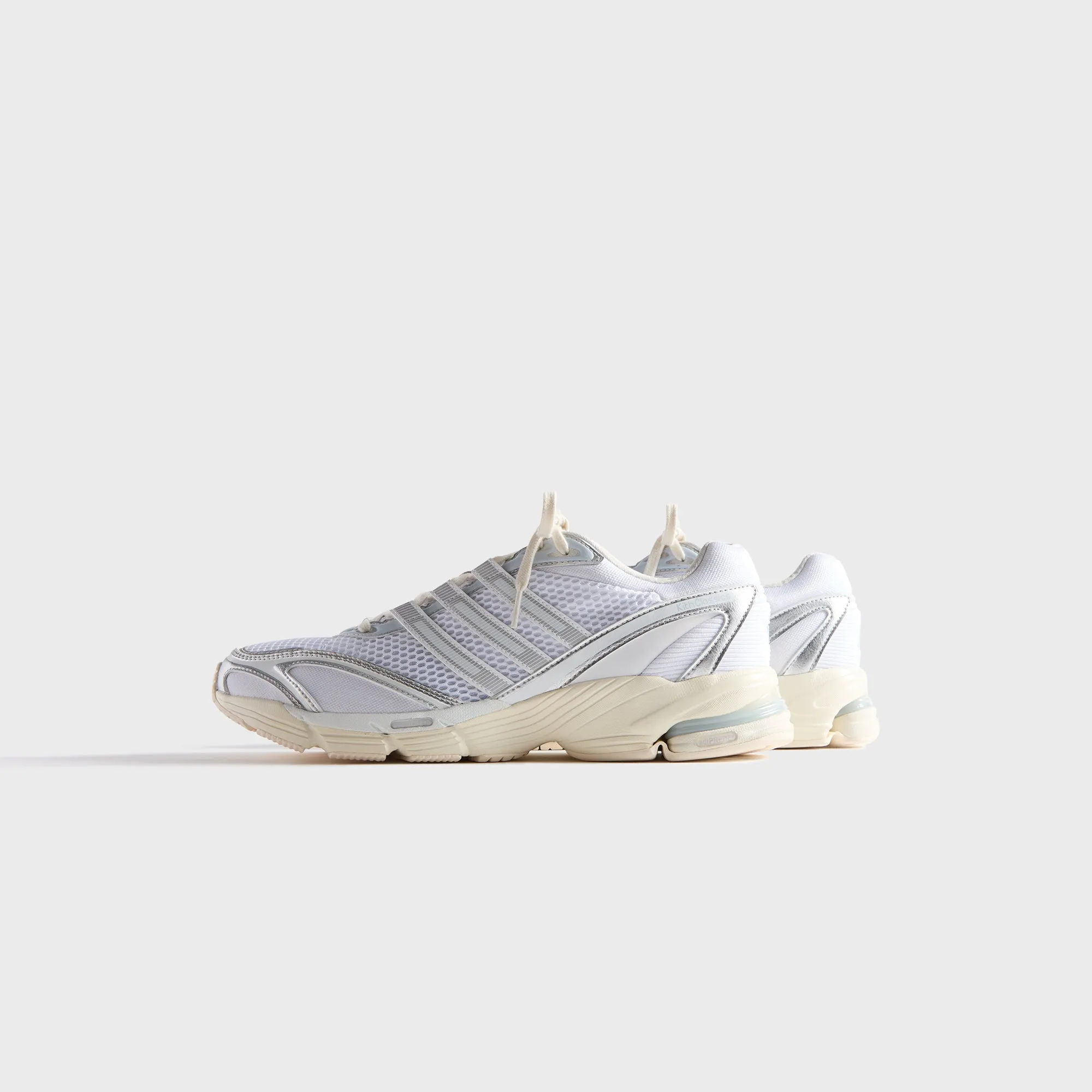 Optimal Weight Comfortable Arch Support Cushioning Padding Style Set Kith For Adidas Supernova Cushion 7 - White / Royal / Silver