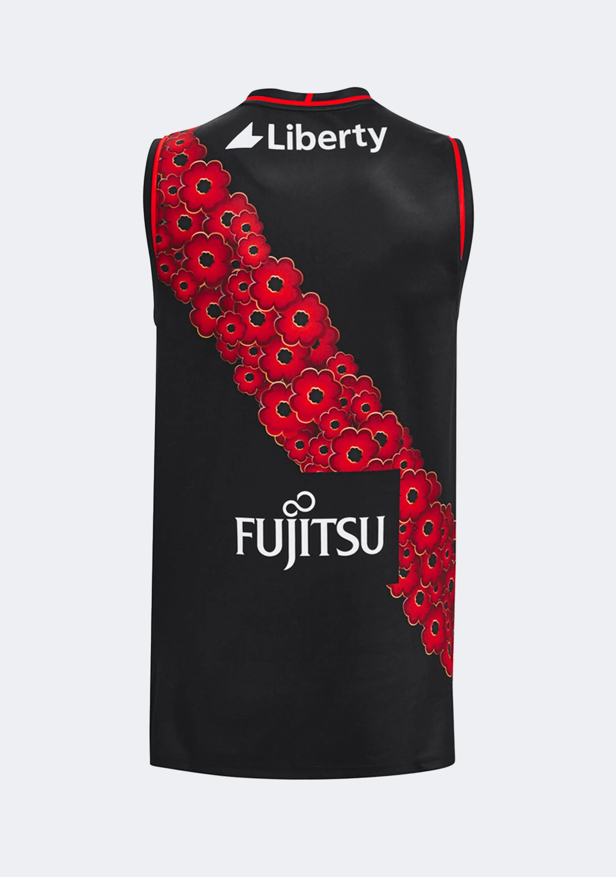Under Armour Women'S Essendon Fc 2023 Anzac Replica Sleeveless Guernsey Duvet