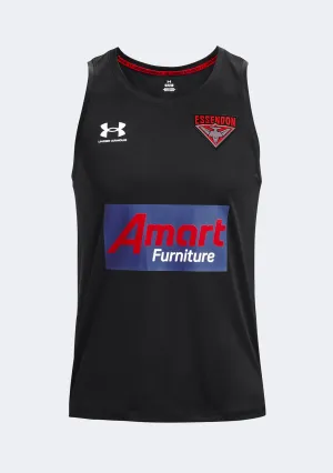 Soft Sleeves Under Armour Women'S Essendon Fc Afl Training Singlet