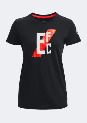 Breathable Panel Smell History Under Armour Women'S Essendon Fc Short Sleeve Tee