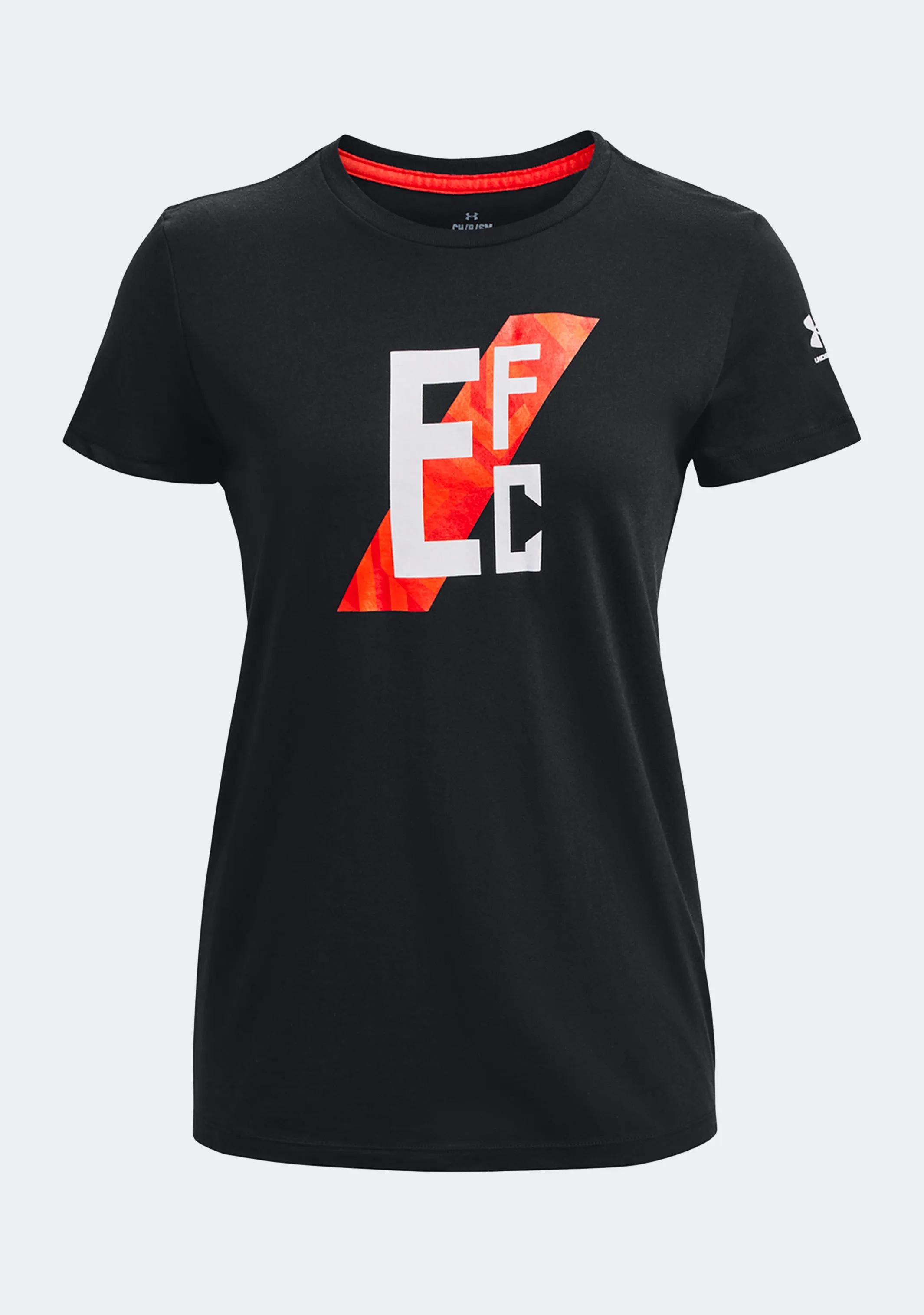Breathable Panel Smell History Under Armour Women'S Essendon Fc Short Sleeve Tee