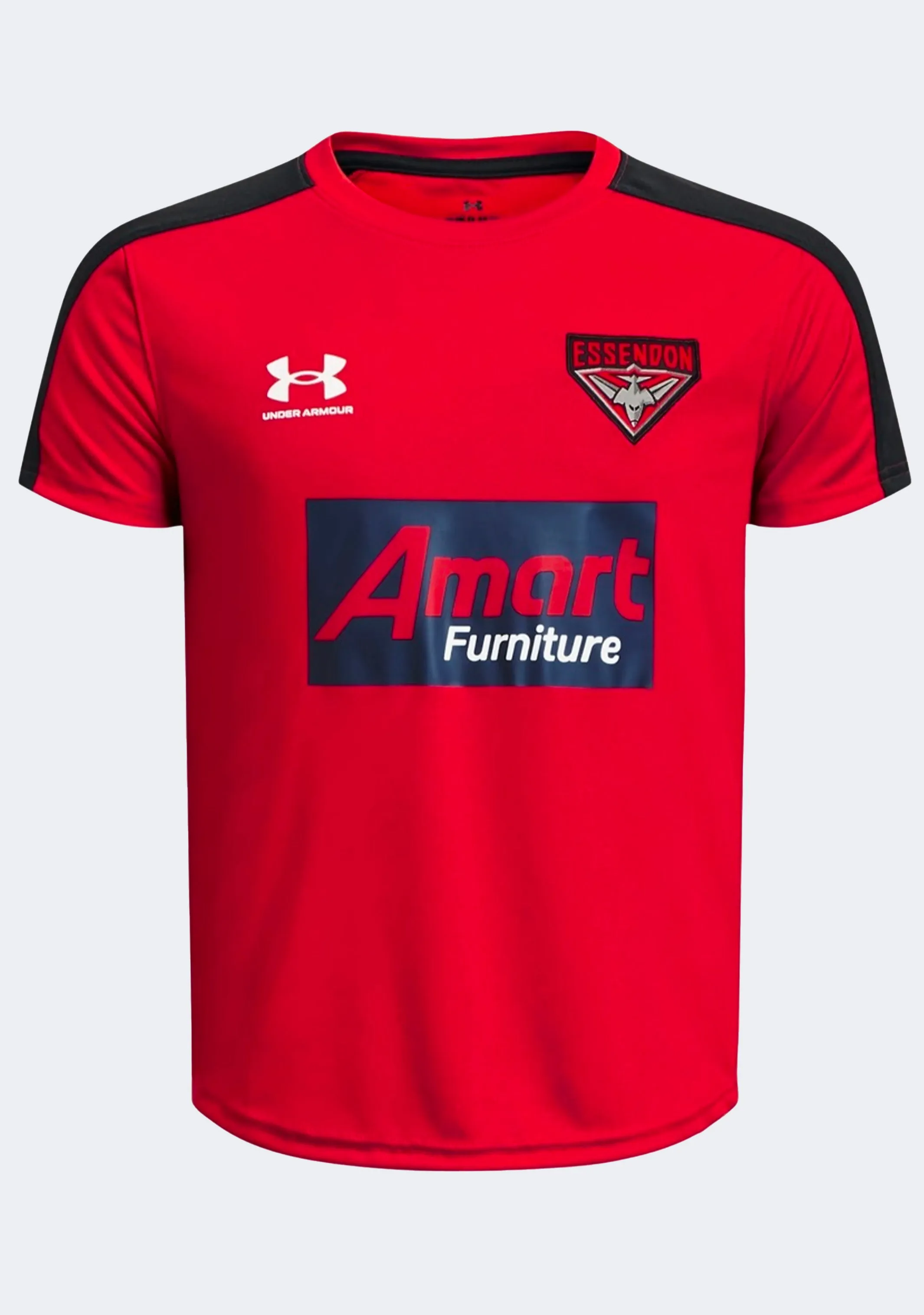 Under Armour Women'S Essendon Fc Vlfw Training Tee Telescope Comfortable Faux Fur