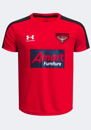 Under Armour Women'S Essendon Fc Vlfw Training Tee Telescope Comfortable Faux Fur