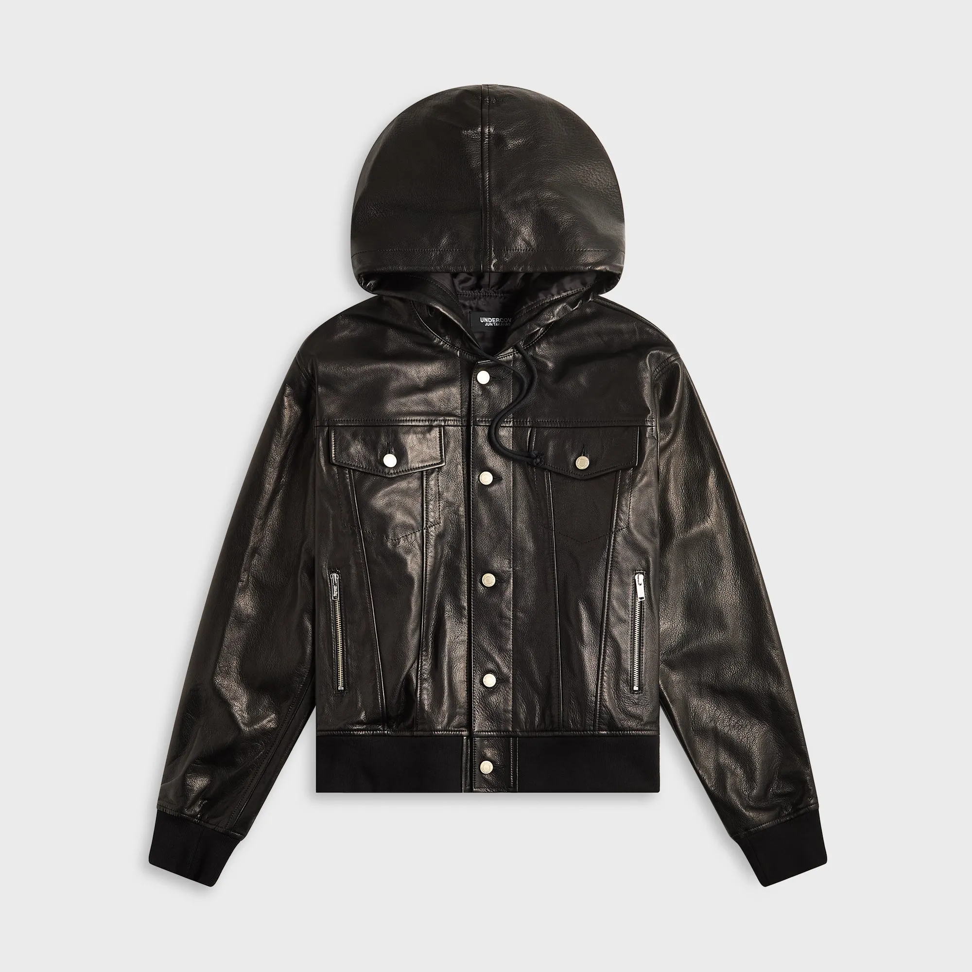 Undercover Blouson - Black Stretch Flex Degree