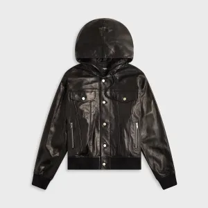 Undercover Blouson - Black Stretch Flex Degree