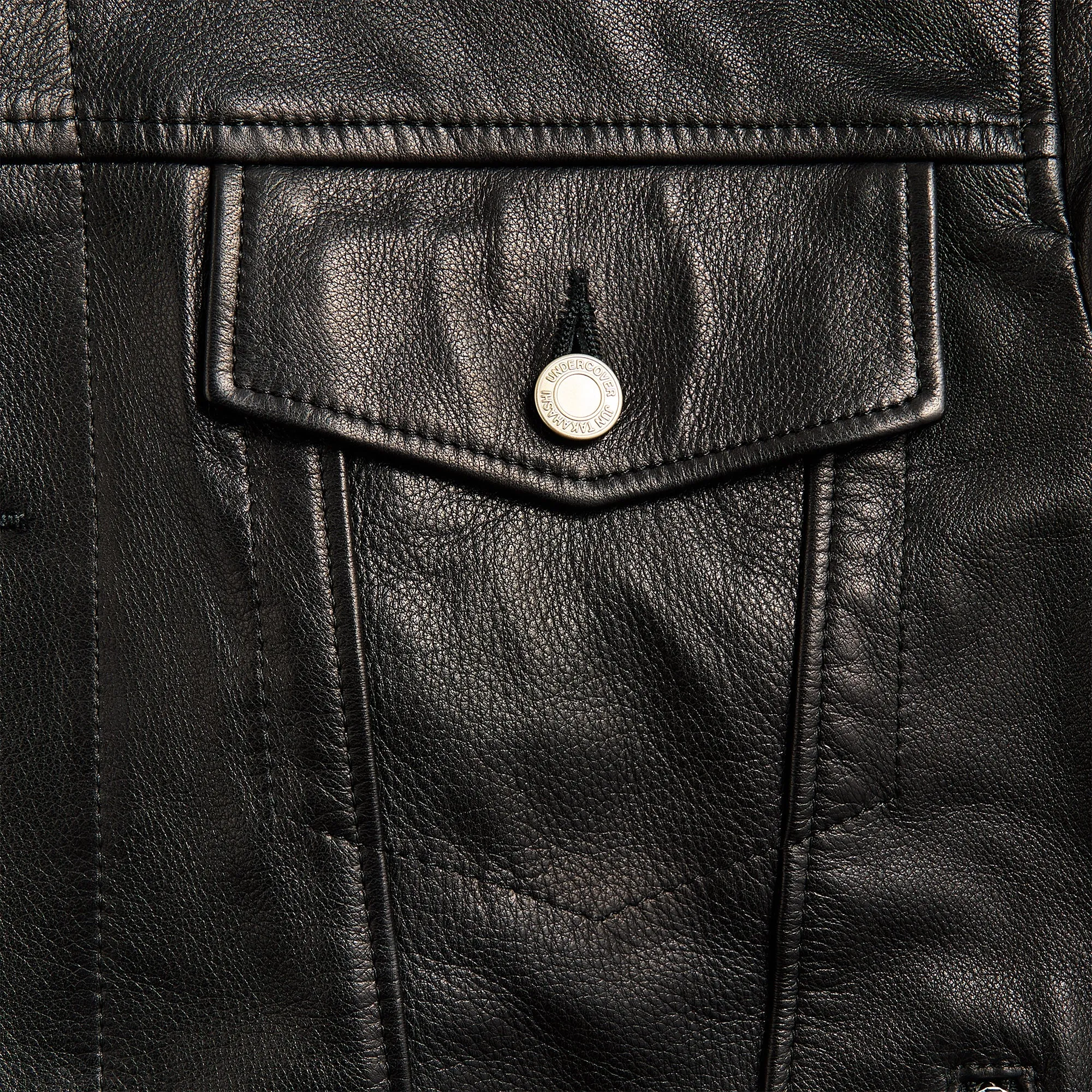 Large Cup Undercover Blouson - Black