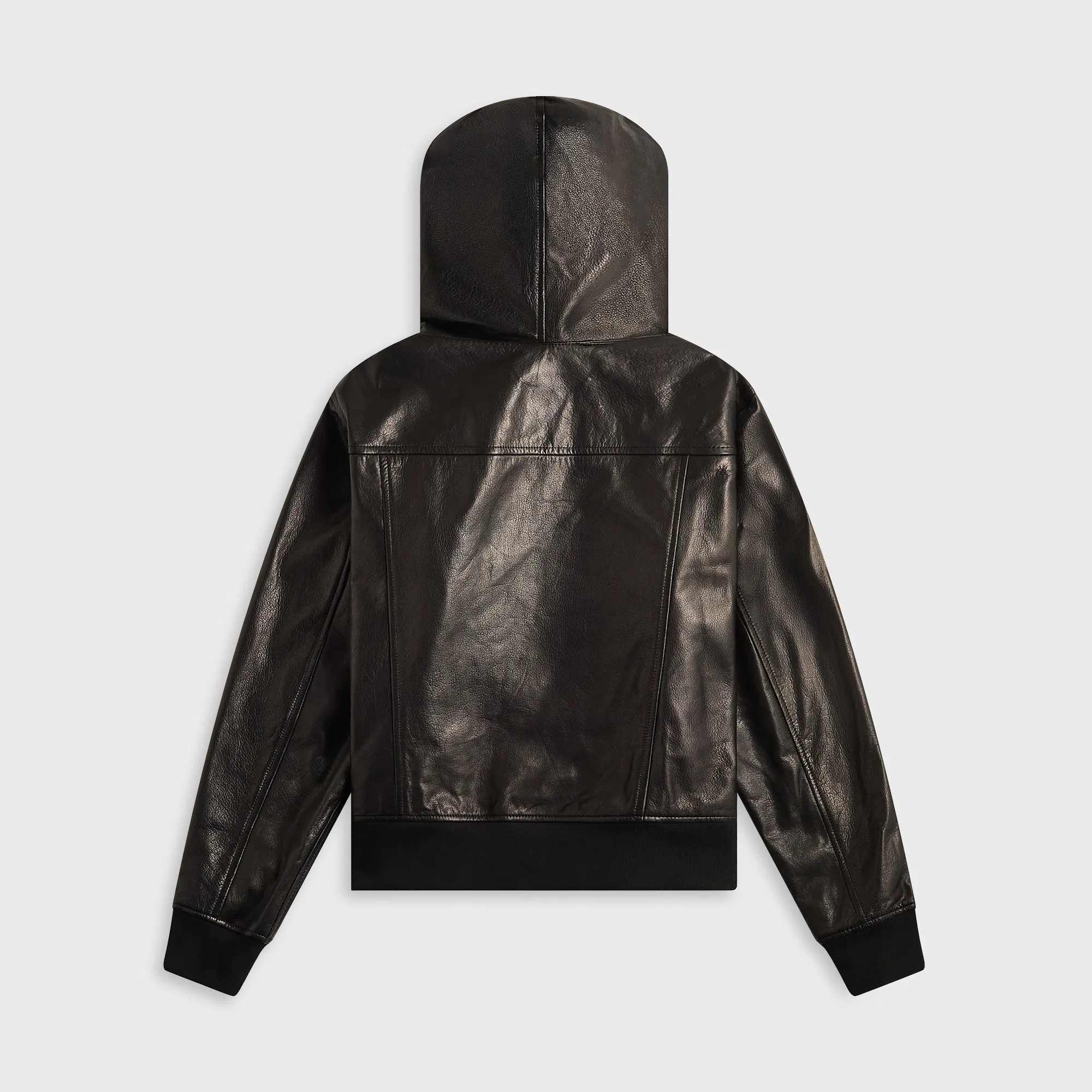 Undercover Blouson - Black Firm Support Good Drapability