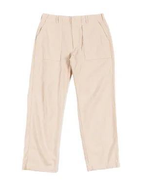 Back Slits Look Comfortable Elastic Thread Engineered Garments Fatigue Pant Natural 6.5Oz. Flat Twill