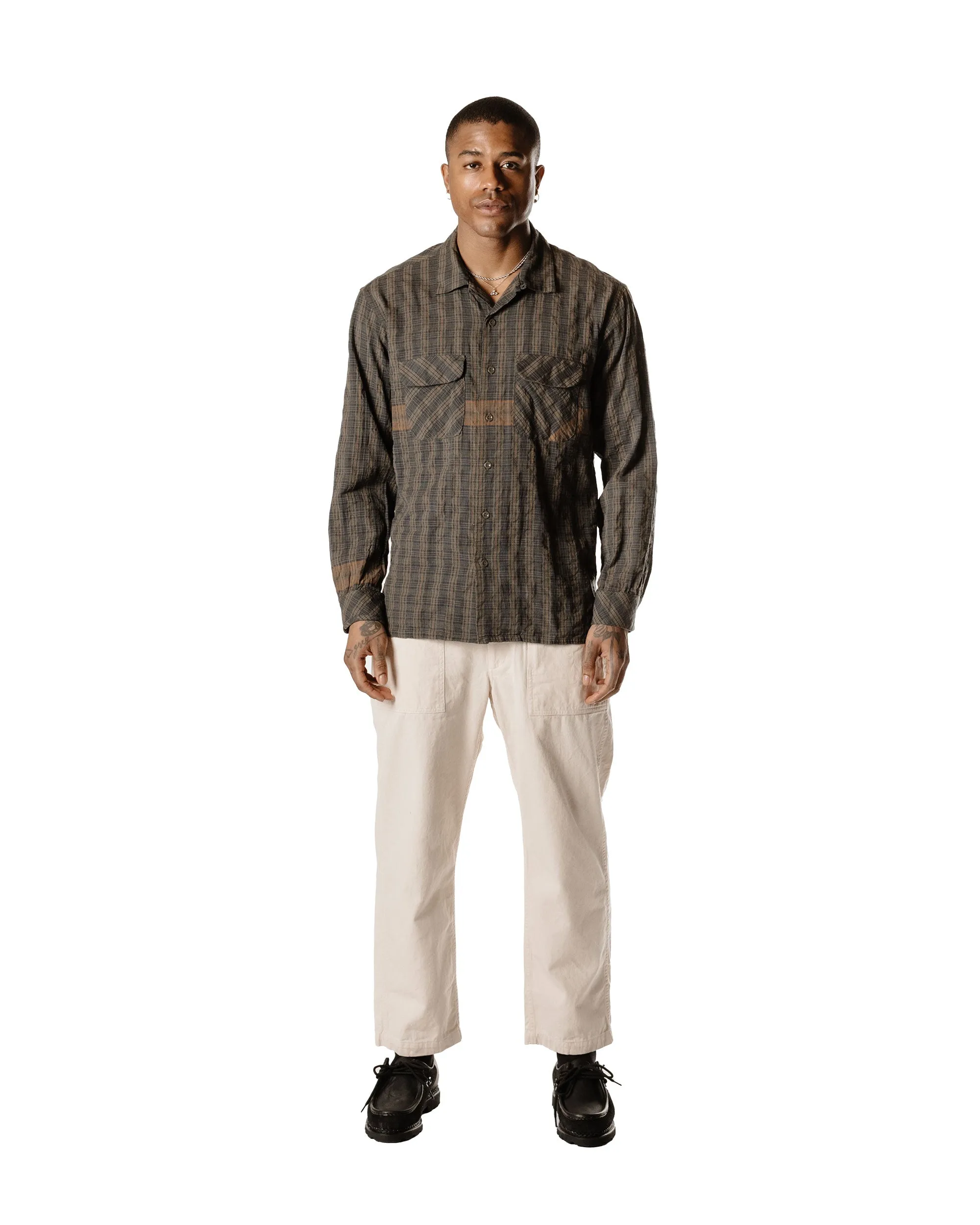 Exotic Engineered Garments Fatigue Pant Natural 6.5Oz. Flat Twill