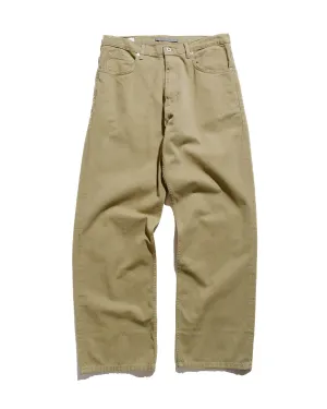 Comfortable Notable Sequined Norse Projects Mogens Relaxed 5 Pocket Heavy Twill Moss Green