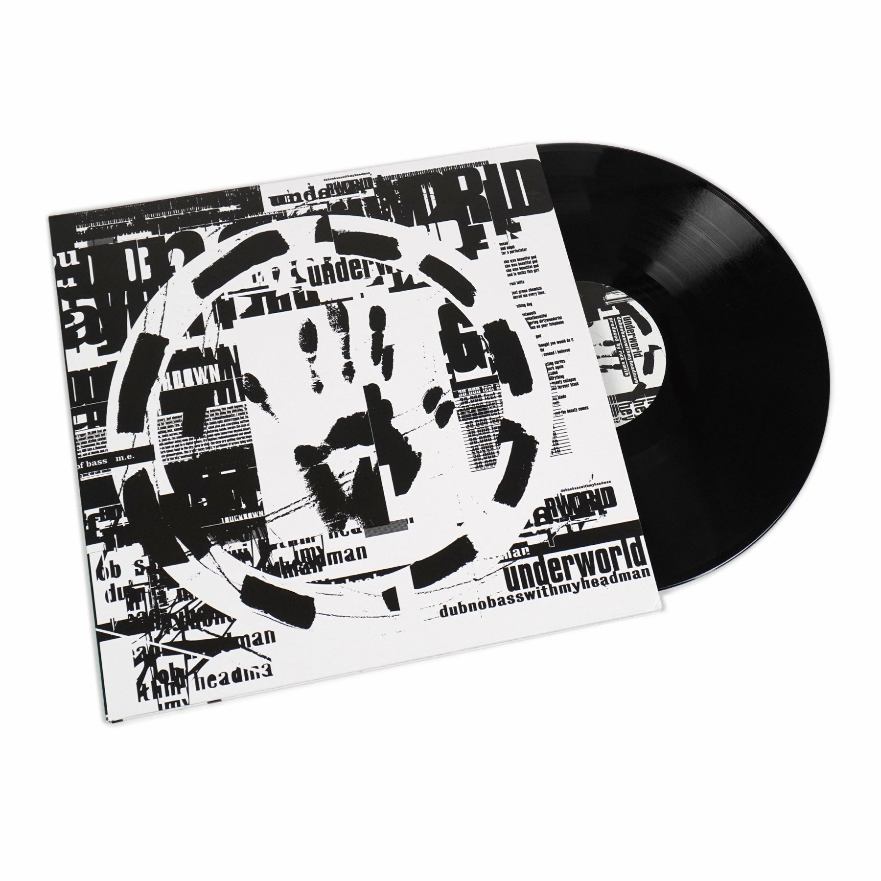 Underworld: Dubnobass withmyheadman (180g, Half-Speed Master) Vinyl 2LP hi-fi vacuum tube amplifier,hi-fi stereo base,hi-fi speaker wire kit