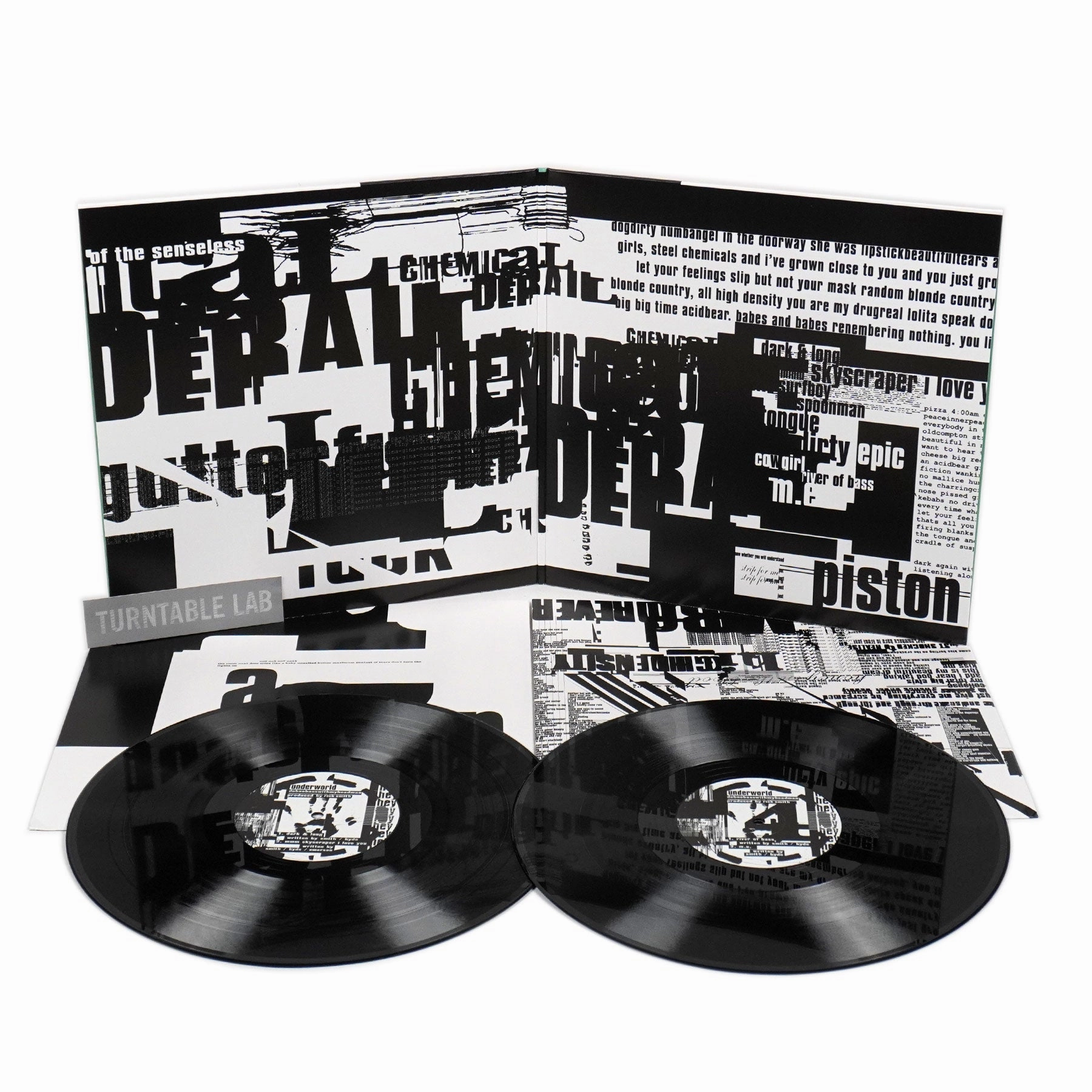 Underworld: Dubnobass withmyheadman (180g, Half-Speed Master) Vinyl 2LP