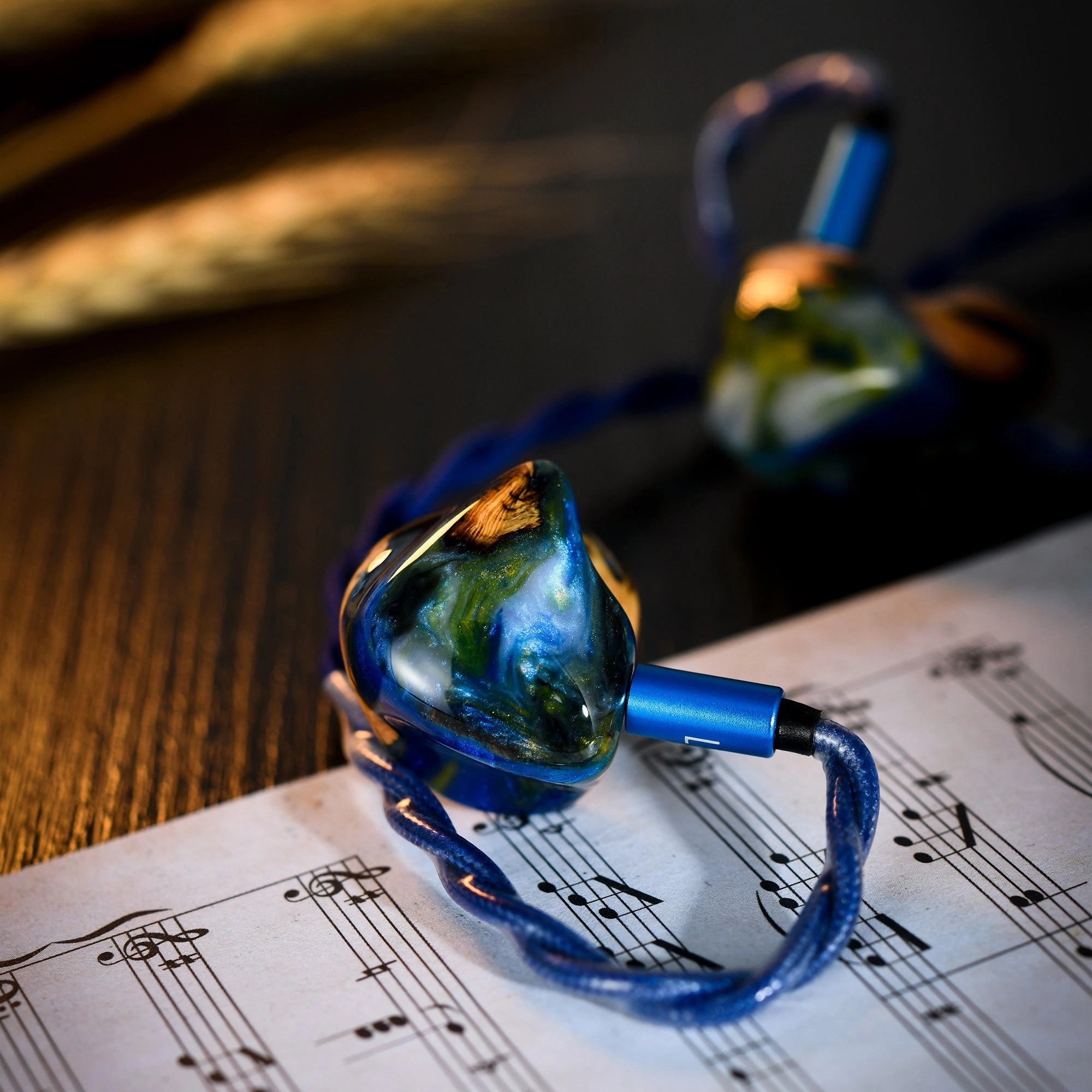 Unique Melody Mason FS Nuit toile Custom In-Ear Monitor