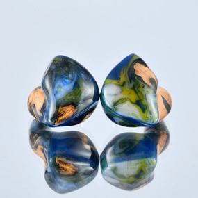 Unique Melody Mason FS Nuit toile Custom In-Ear Monitor