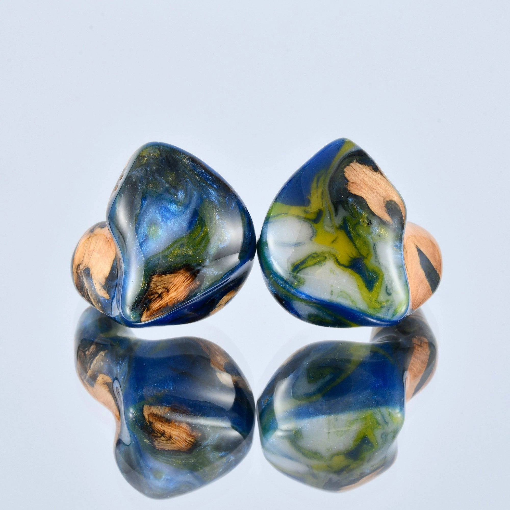 Unique Melody Mason FS Nuit toile Custom In-Ear Monitor