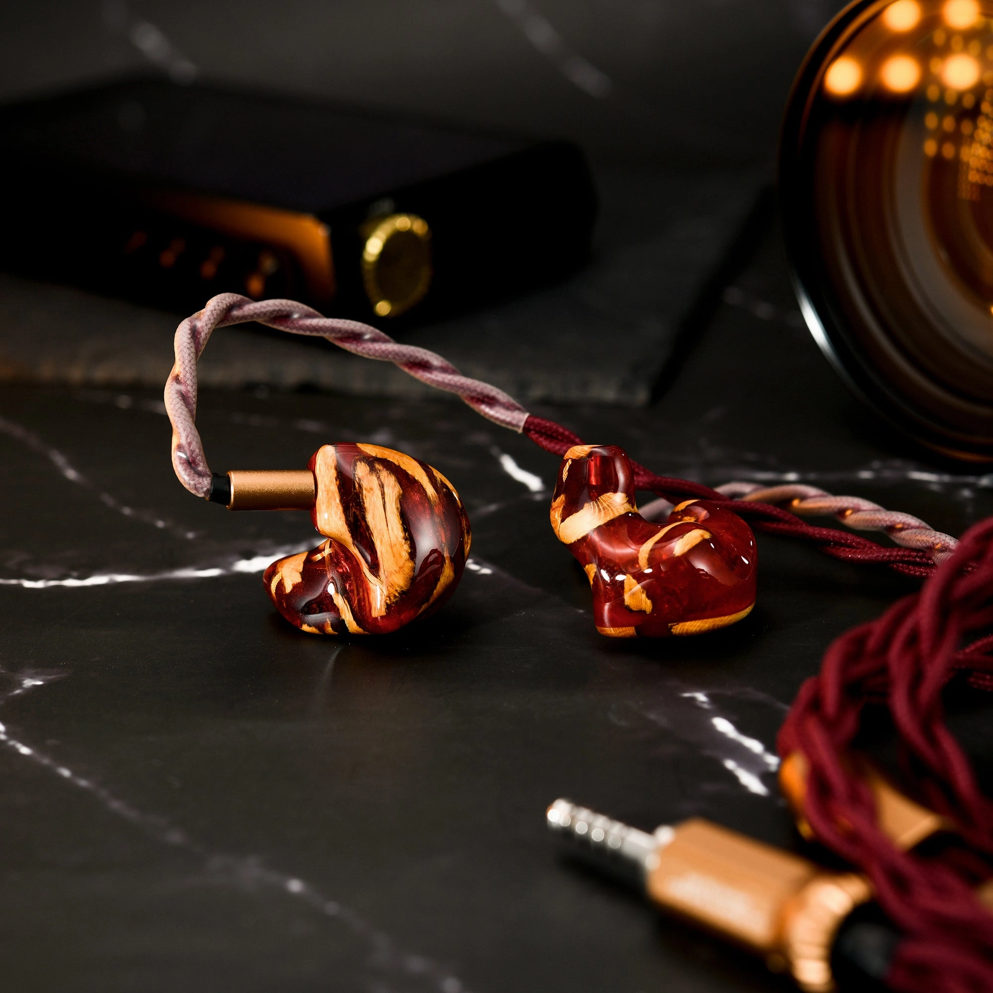 Unique Melody Mason FS Soleil Tomb Custom In-Ear Monitor