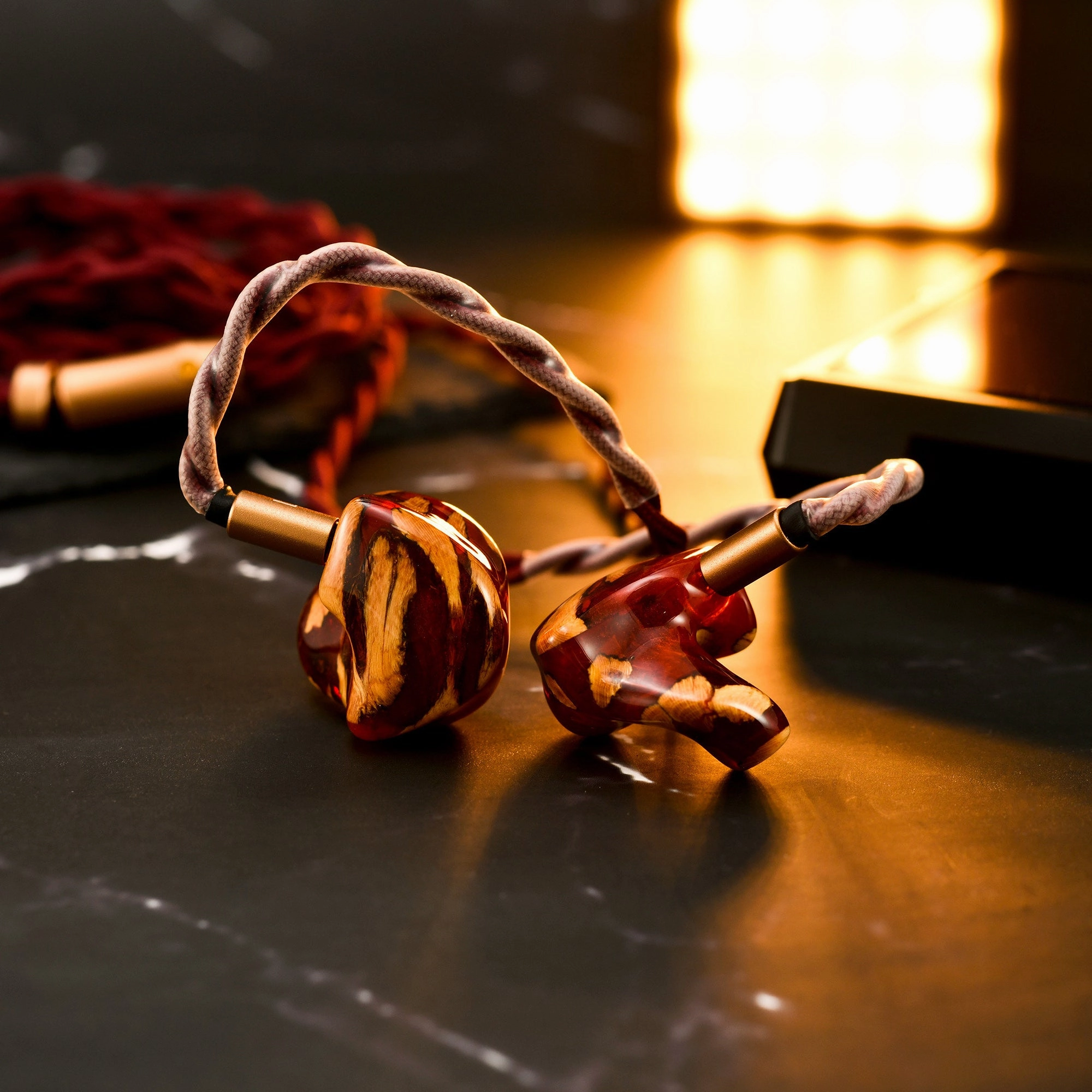 Unique Melody Mason FS Soleil Tomb Custom In-Ear Monitor