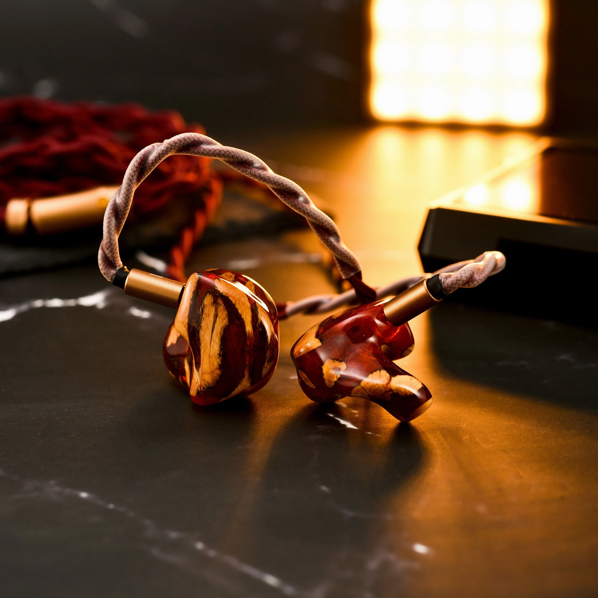 Unique Melody Mason FS Soleil Tomb Custom In-Ear Monitor