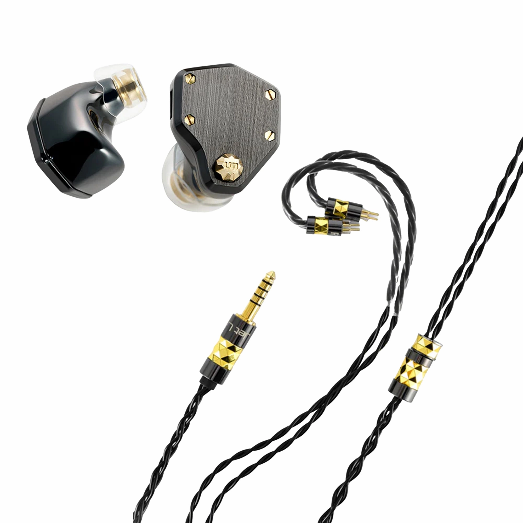 Unique Melody Mest Jet Black In-Ear Monitor