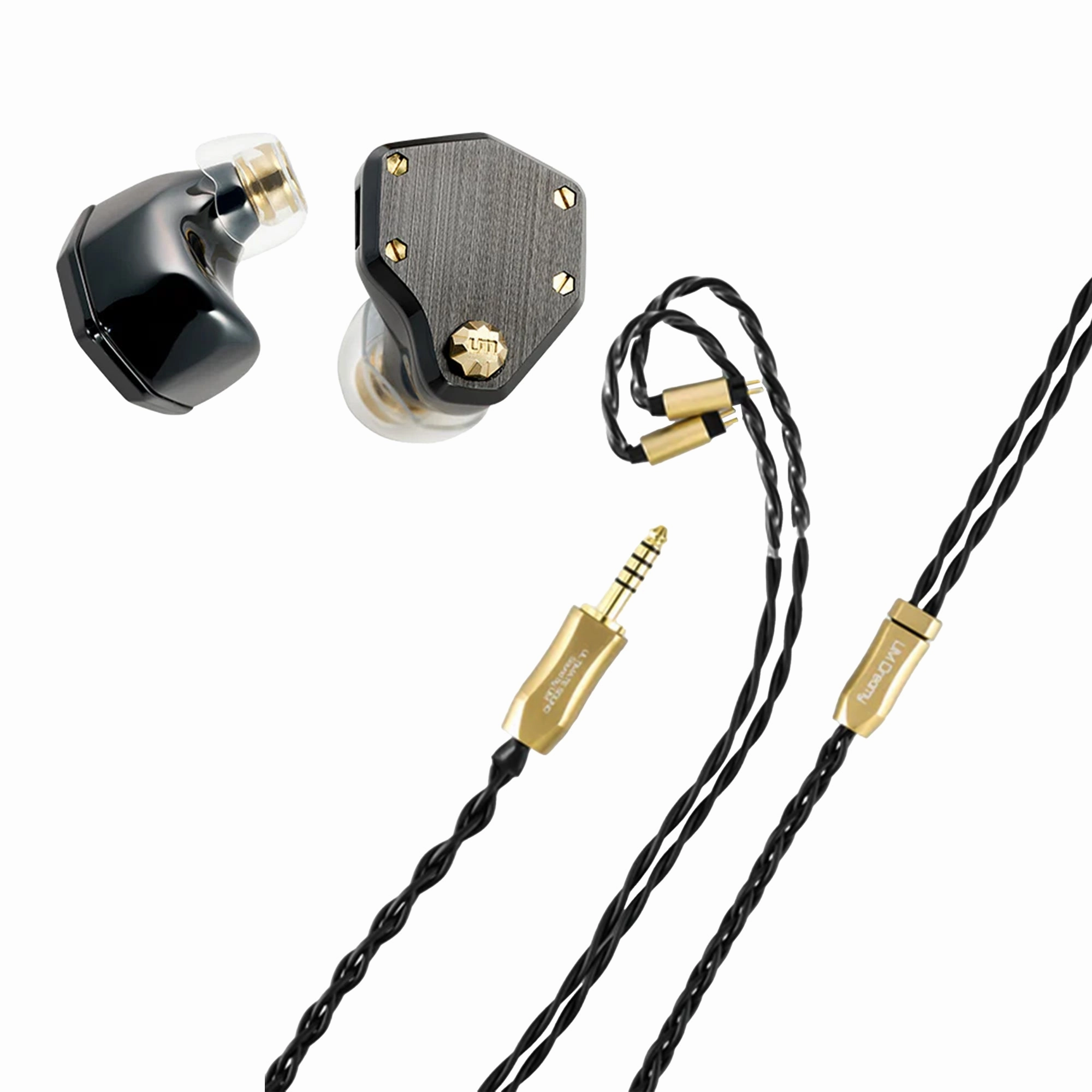 Unique Melody Mest Jet Black In-Ear Monitor