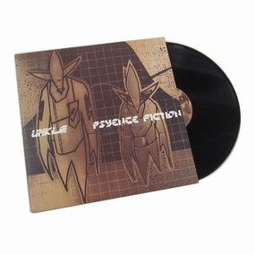 UNKLE: Psyence Fiction Vinyl 2LP hi-fi speaker analyzer,hi-fi pink noise calibrator,hi-fi frequency sweep