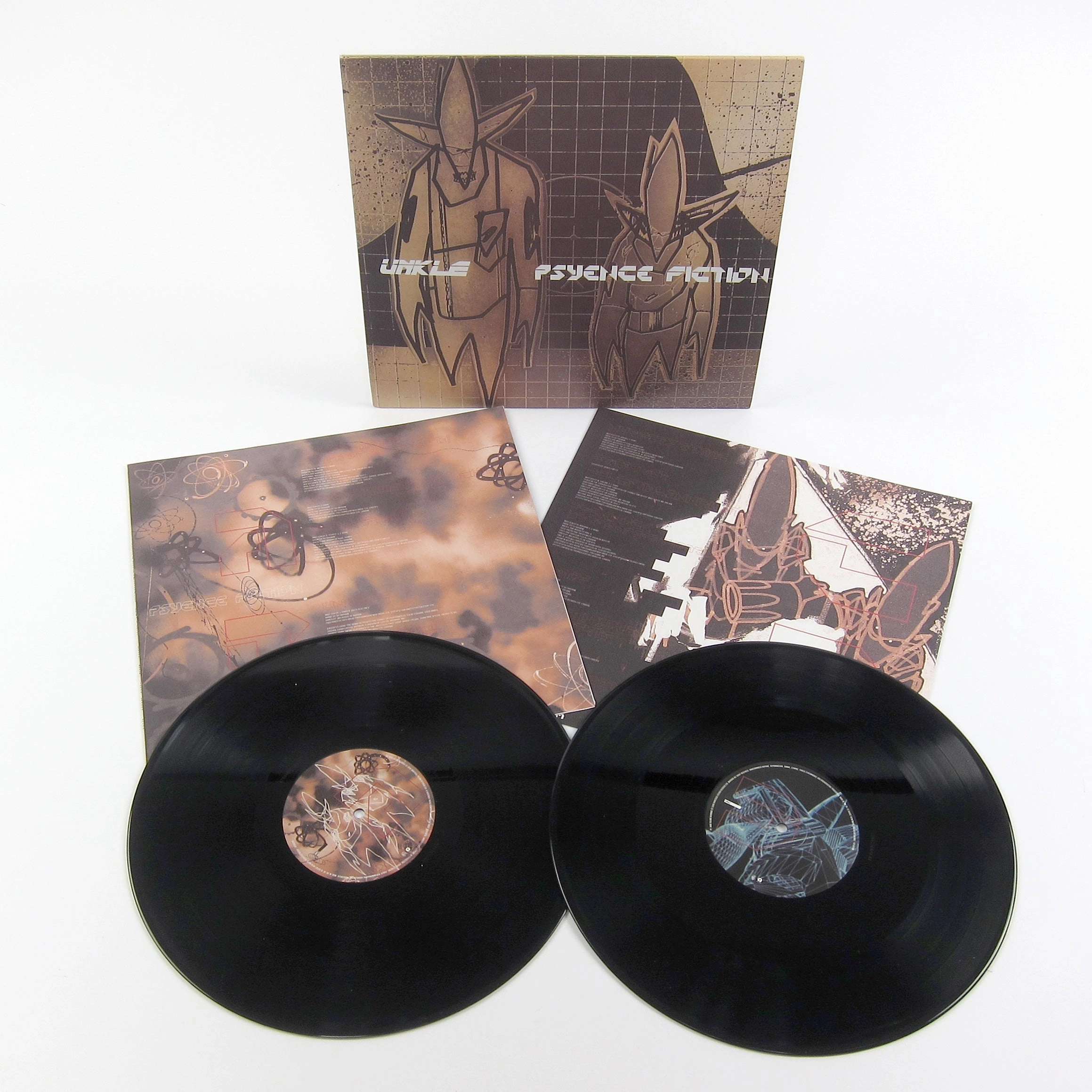 UNKLE: Psyence Fiction Vinyl 2LP