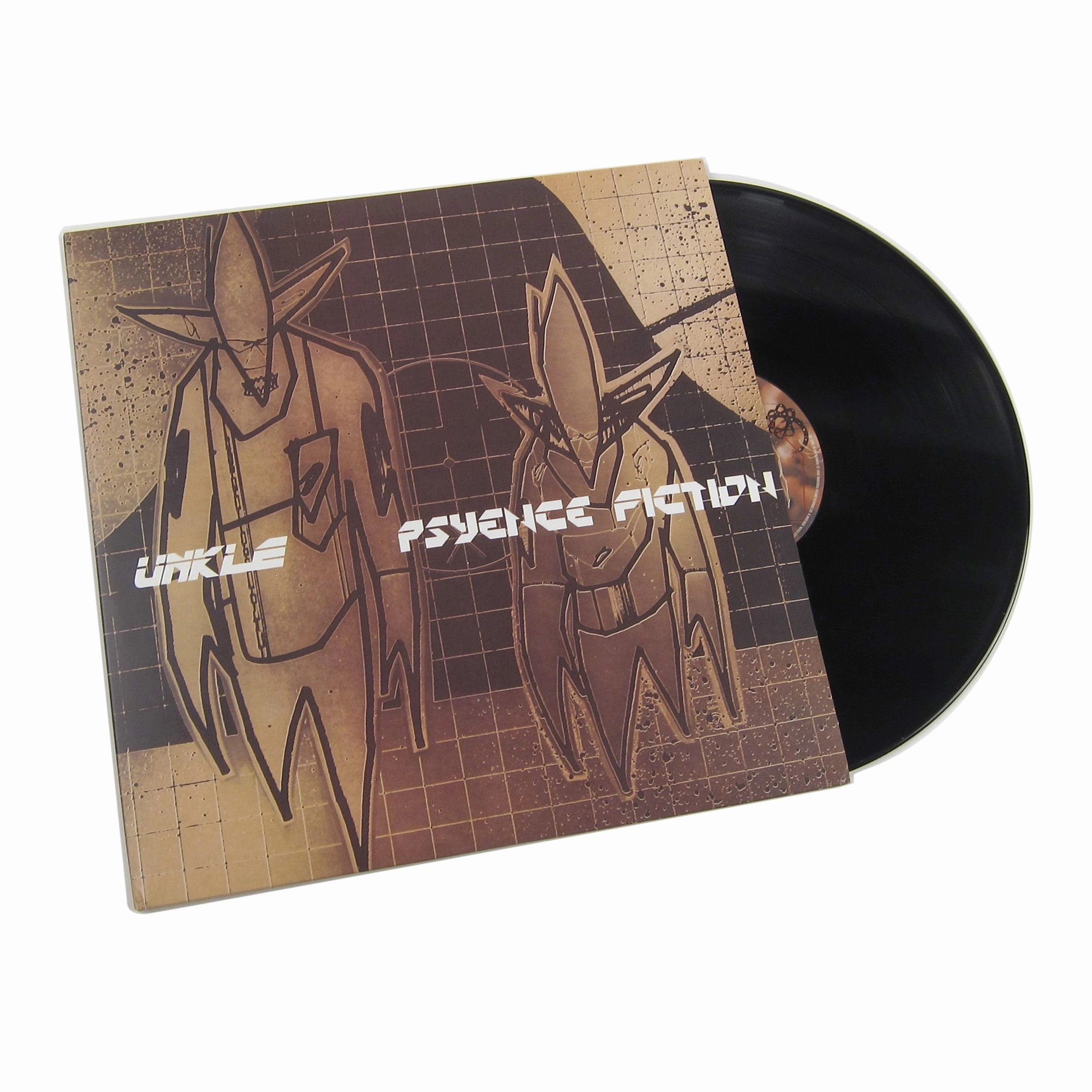 UNKLE: Psyence Fiction Vinyl 2LP hi-fi speaker analyzer,hi-fi pink noise calibrator,hi-fi frequency sweep