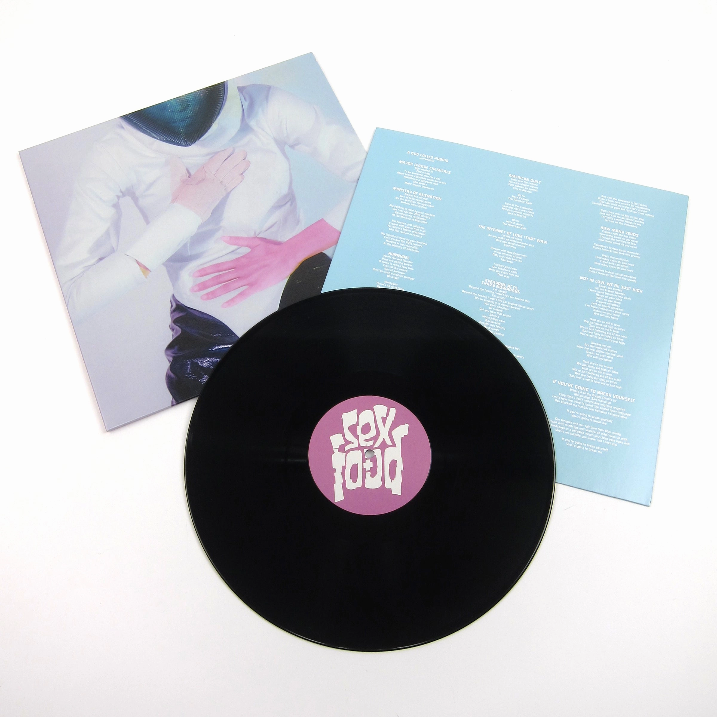 Unknown Mortal Orchestra: Sex & Food Vinyl LP